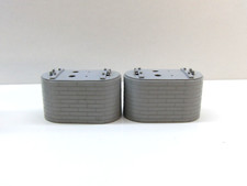 Märklin H0 7253 - 2 Stück Brückenpfeiler Höhe 30mm, sauber ohne OVP #27713