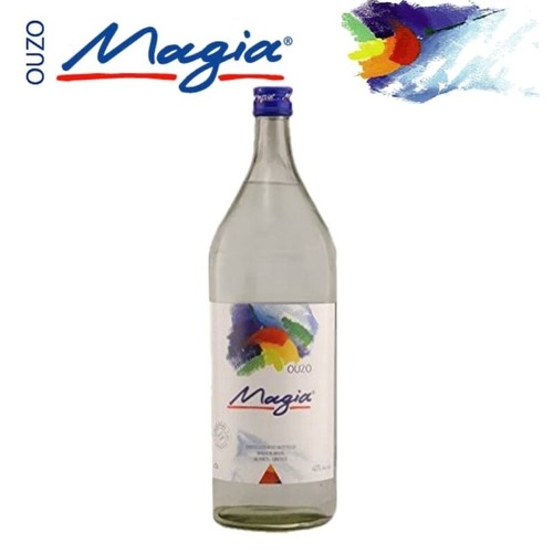Ouzo magia liter - 2, 40%vol