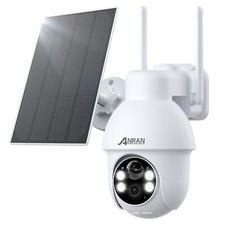 ANRAN 8MP WLAN PTZ Solar