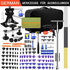 142Tlg Ausbeulwerkzeug Auto Beulen Reparatur Set Dellen lifter Ausbeul Werkzeug
