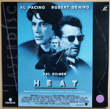 Heat - Deutsch Laserdisc aus