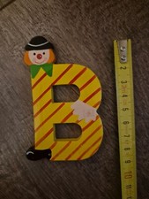 Sevi Holz-Buchstaben - Clown -