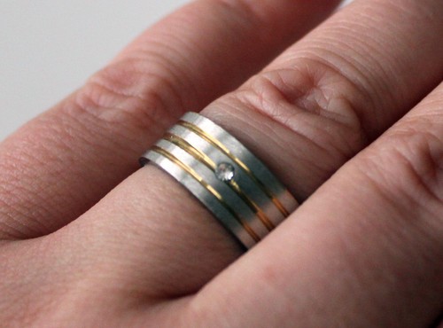 Modeschmuck ring edelstahl - ring,