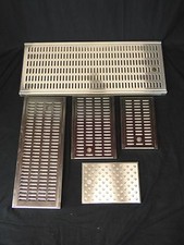 TROPFSCHALE  ZAPFANLAGE SCHANKANLAGE SCHANKSÄULE TROPFBLECH UNTERSETZER BLECH 