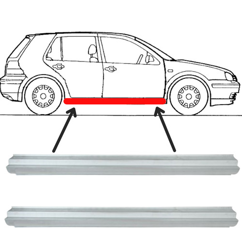 Schweller reparaturblech - schweller,