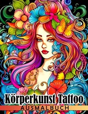 Tattoo Ausmalbuch