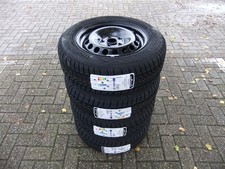 Winterreifen auf Stahlfelgen