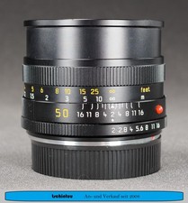 Leitz 50 f2 Summicron - R