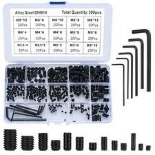 Madenschrauben Set 300 Stück