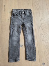 Schöne Jeans Staccato 98 Grau Schwarz Mädchen Junge Top