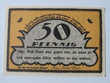 Wismar . Reutergeld , Notgeld