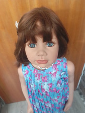 Künstlerpuppe "Abigail" Monika Levenig., Lim: 750 