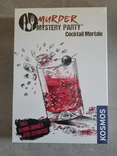 Kosmos murder mystery party - party,