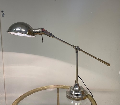 Vintage schreibtischlampe - vintage,