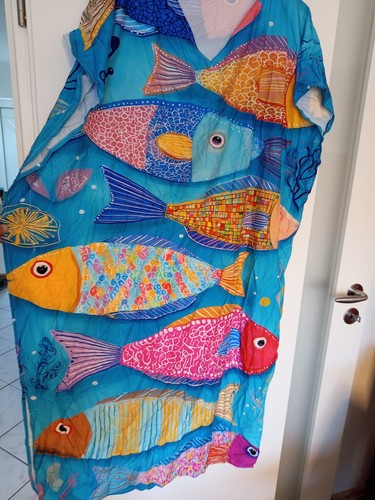 Kaftankleid 52 - kaftankleid, 52+