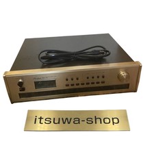 Accuphase 105 tuner - accuphase, betrieb
