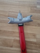 KfZ-Lenkrad-Kralle Diebstahl-Sicherung Wegfahr-Sperre mit Schloss