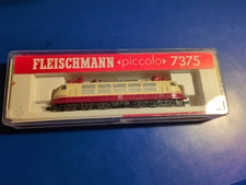 Fleischmann piccolo 7375 Baureihe 103 TEE Farben roter DB AG Keks