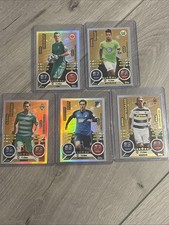 5 GOLD LIMITIERTE KARTEN Topps