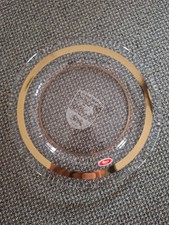 KUCHENPLATTE TORTENPLATTE GLAS, v. Joska Kristall 31,5 cm O