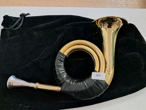 Taschenjagdhorn - ,