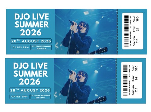 Djo live summer - live,