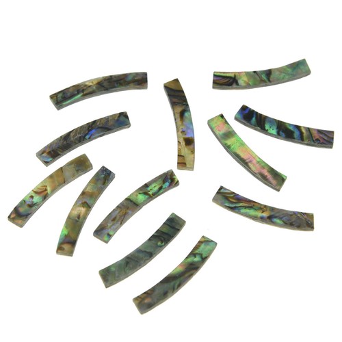 Ukulele rosette paua - ukulele, abalone