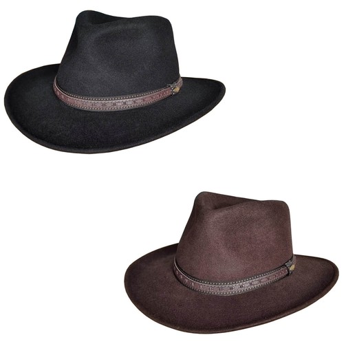 Cowboyhut aus 100 wolle - wolle,