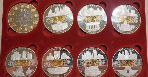 Gigant medaille stück 10 - medaille,