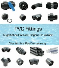 PVC Fittings | Pool Verrohrung