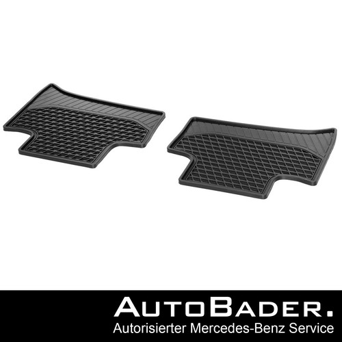 Original mercedes gummimatten - original,