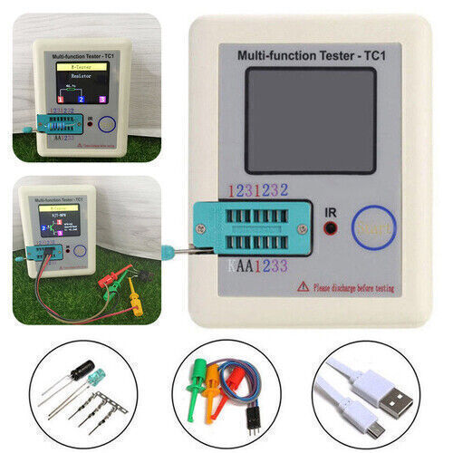 Lcr tc1 transistor tester - transistor,