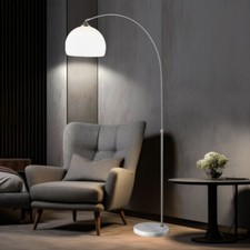 Stehlampe bogenstandleuchte - stehlampe,