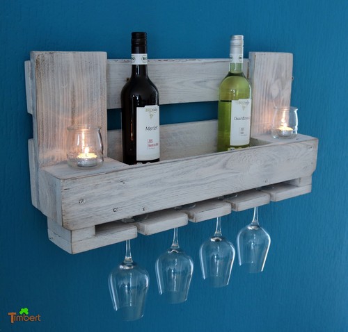 Weinregal euro paletten - weinregal, euro-paletten