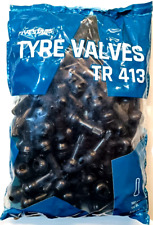 100x Fivestars Snap-In Gummiventile TR 413 Reifenventile 45mm