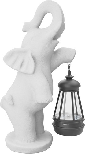 Elefant garten ornamente mit - elefant,