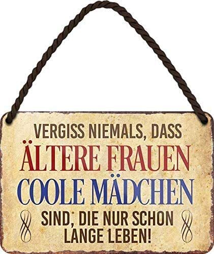Blechschilder lustiger spruch - lustiger,