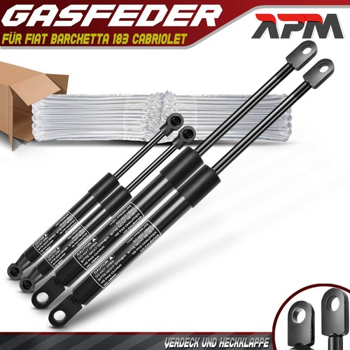 Gasfeder dämpfer verdeck - 4x,