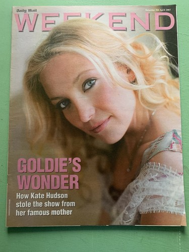 Weekend mag april 2003 kate - mag, 5-april-2003