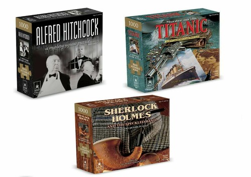 Puzzle murder mystery titanic - puzzle,