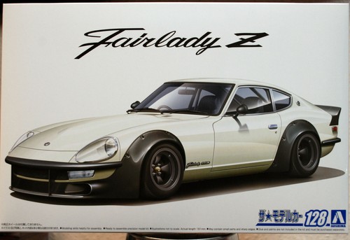 Aoshima 061015 1975 datsun 240 - 1975,