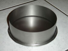 Ofenrohr Blinddeckel FAL Ø 120 mm Wandfutter Kaminrohr Ofen Rohrdeckel Kamin NEU