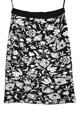 Rock Gr.36 schwarz/weiß