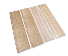 1qm Furnier Holz Modellbau