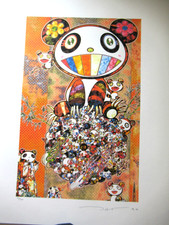 TAKASHI MURAKAMI: LITHOGRAPHIE
