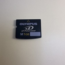Olympus picture card 1gb - xd,