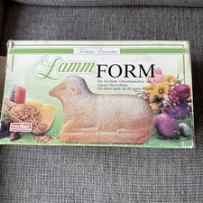 Osterlamm Backform 