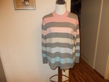 * RABE * schöner Strickpullover gestreift Gr. 46  s.Maße