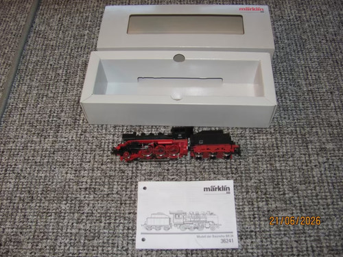 Märklin 36241 dampflok br - märklin, h0