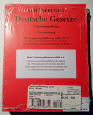 Deutsche Gesetze 52